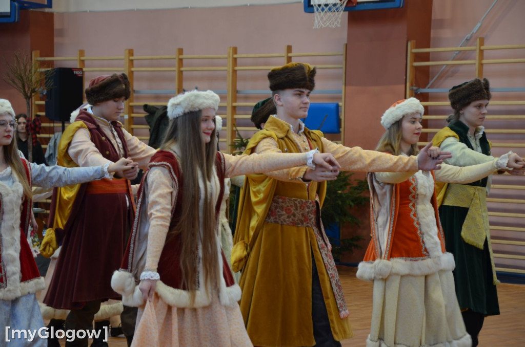 Pasowanie przyszłych leśników w Głogowie