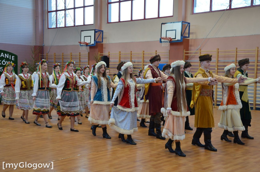 Pasowanie przyszłych leśników w Głogowie