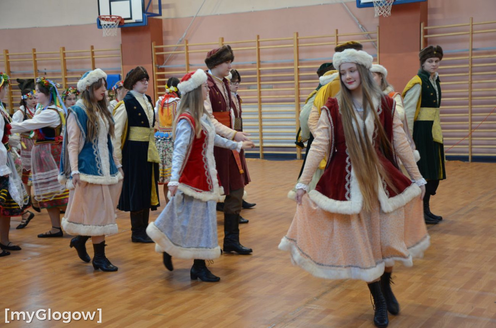 Pasowanie przyszłych leśników w Głogowie