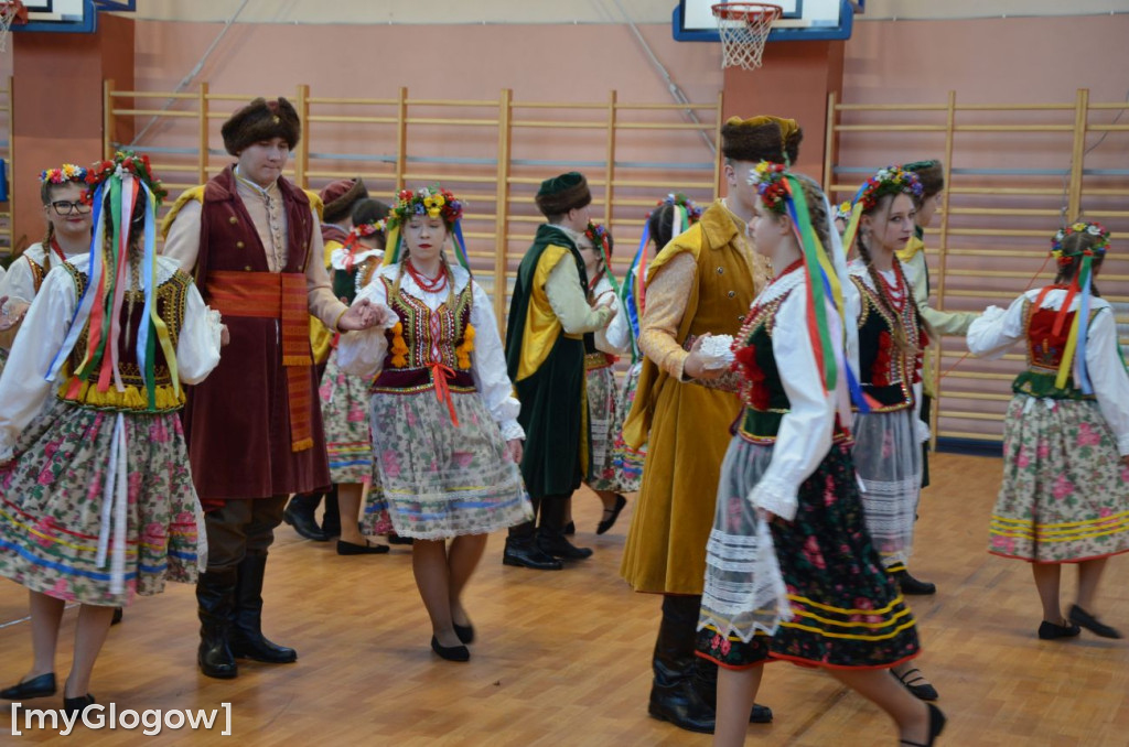 Pasowanie przyszłych leśników w Głogowie