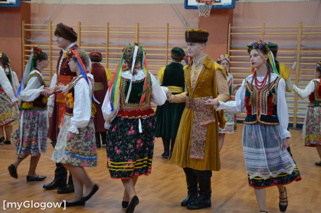 Pasowanie przyszłych leśników w Głogowie