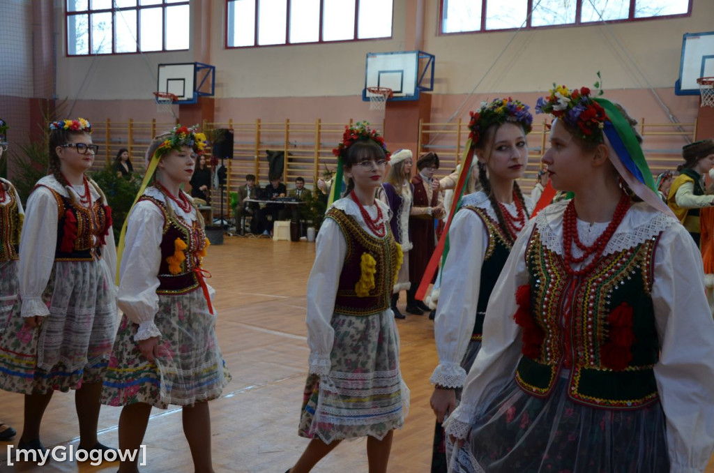 Pasowanie przyszłych leśników w Głogowie