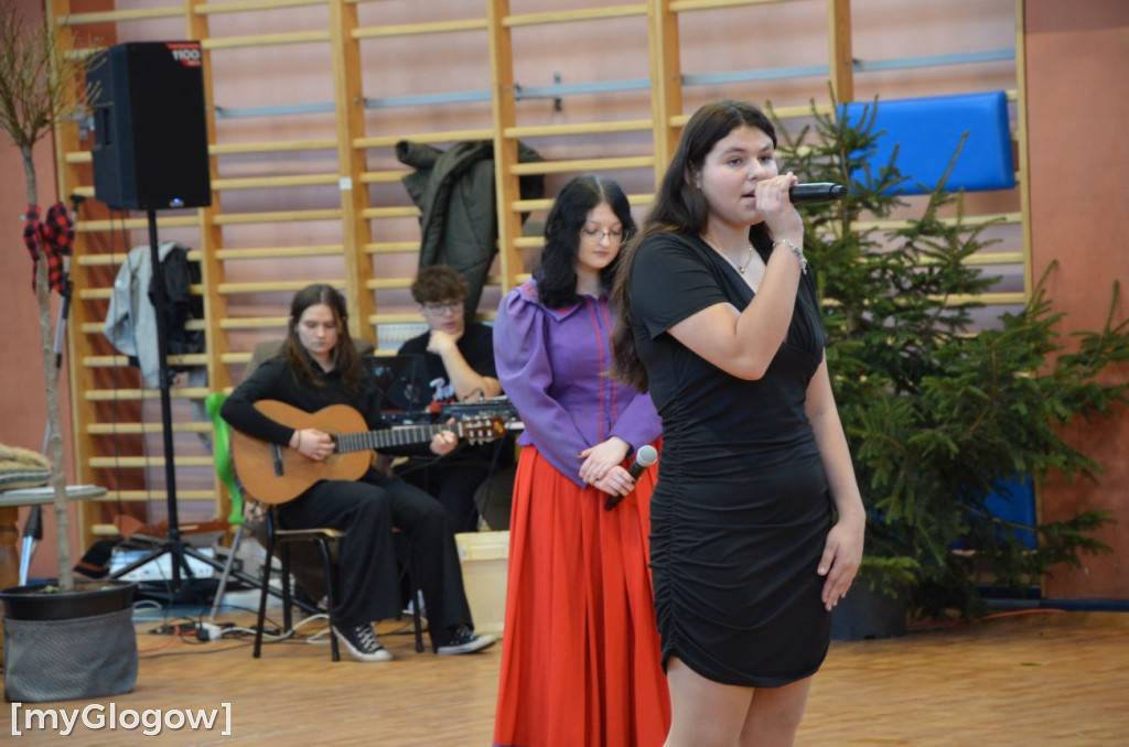 Pasowanie przyszłych leśników w Głogowie