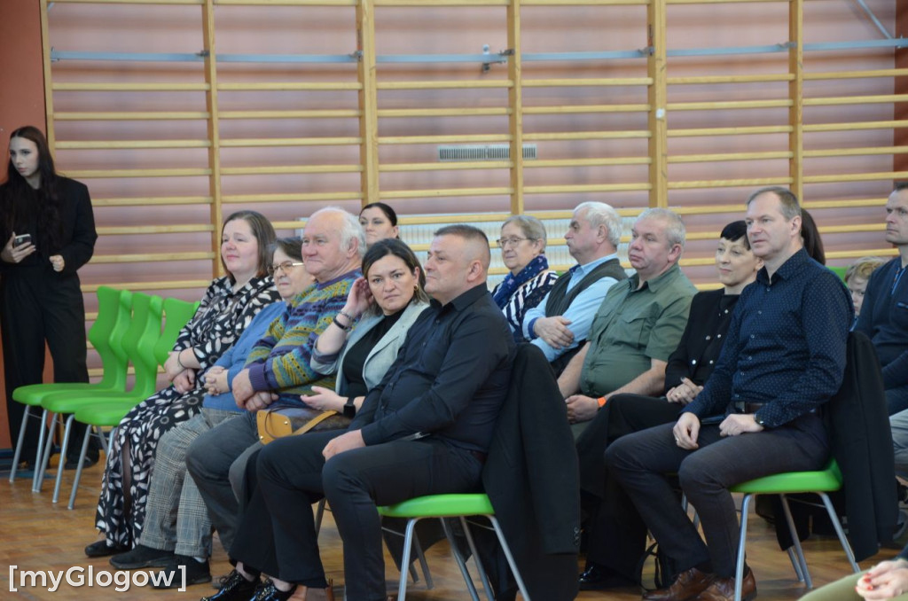 Pasowanie przyszłych leśników w Głogowie