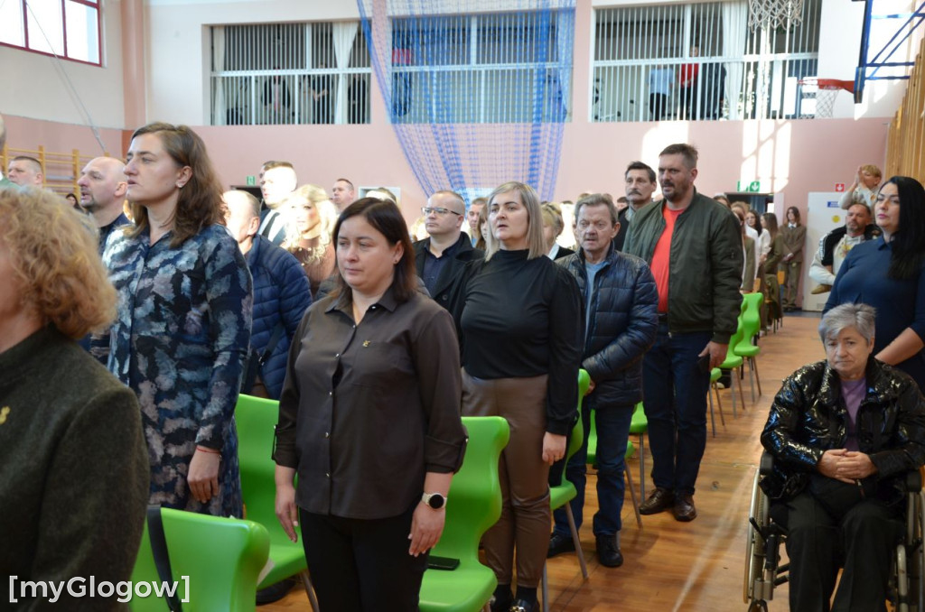 Pasowanie przyszłych leśników w Głogowie