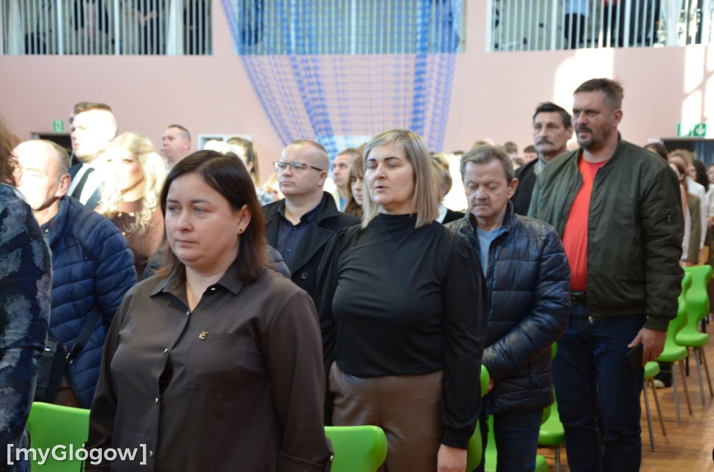 Pasowanie przyszłych leśników w Głogowie