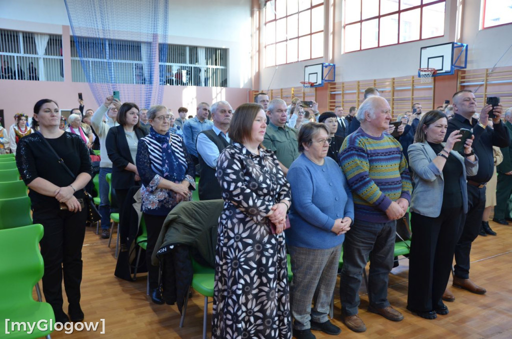 Pasowanie przyszłych leśników w Głogowie