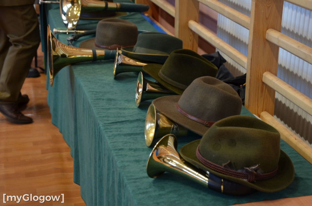 Pasowanie przyszłych leśników w Głogowie