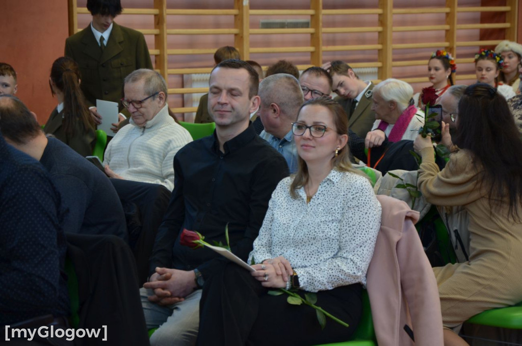 Pasowanie przyszłych leśników w Głogowie