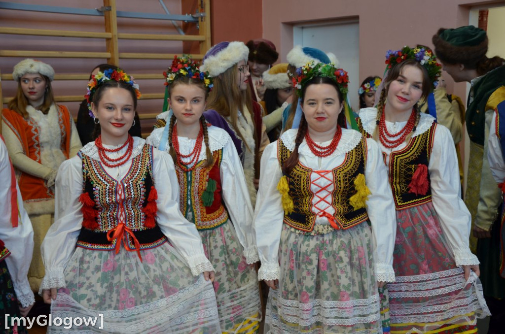 Pasowanie przyszłych leśników w Głogowie