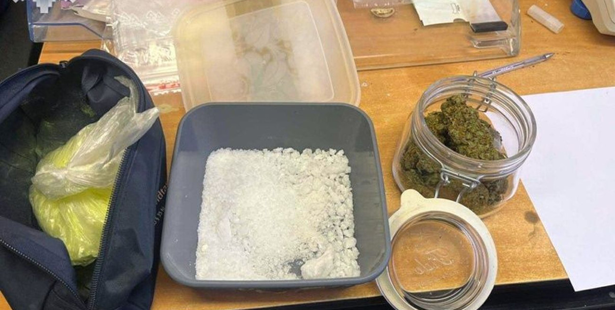 Zatrzymana para za narkotyki