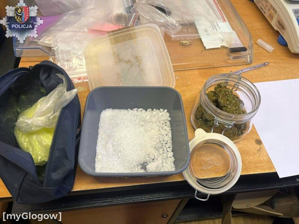 Zatrzymana para za narkotyki