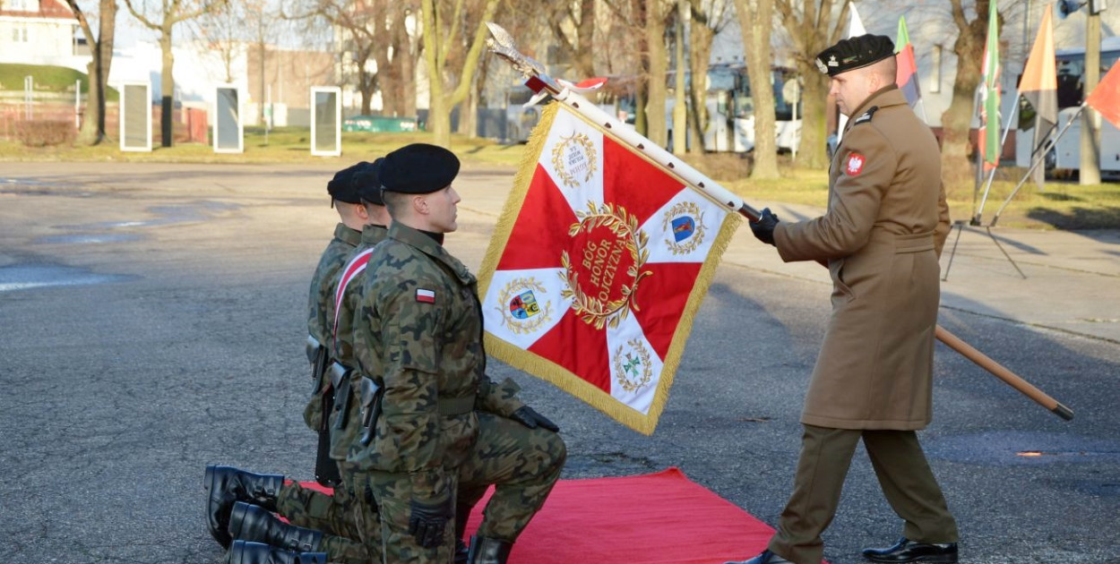 Barbarka artylerzystów w Głogowie
