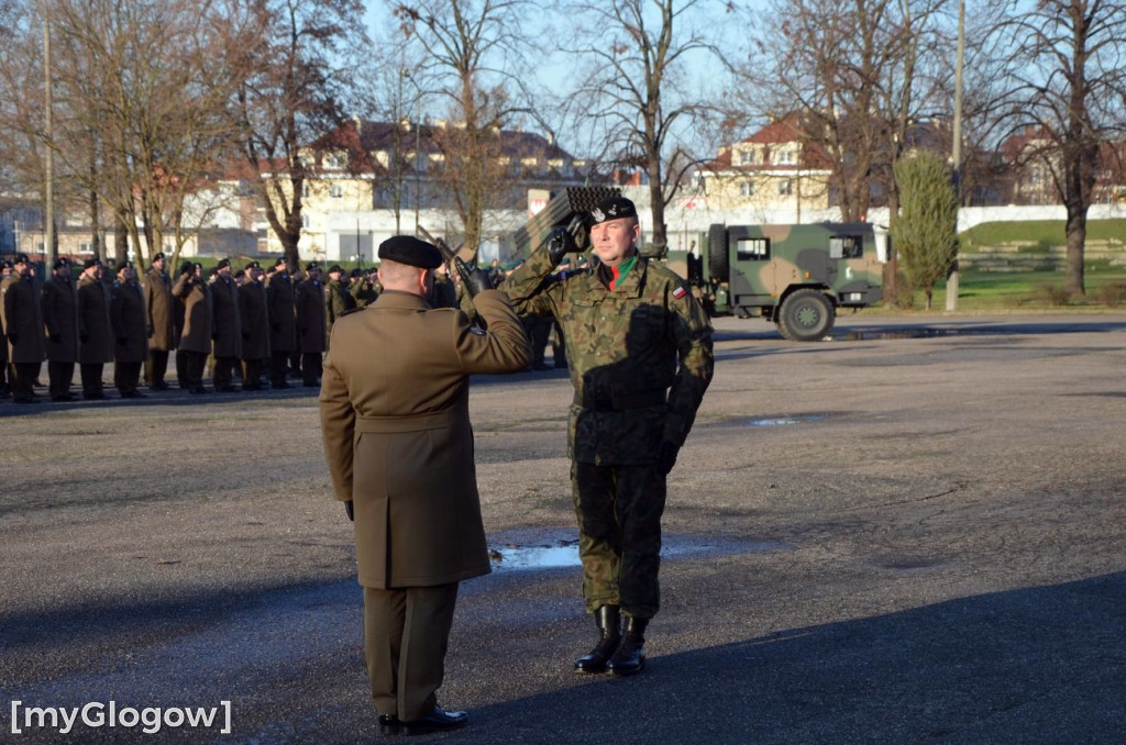Barbarka artylerzystów w Głogowie