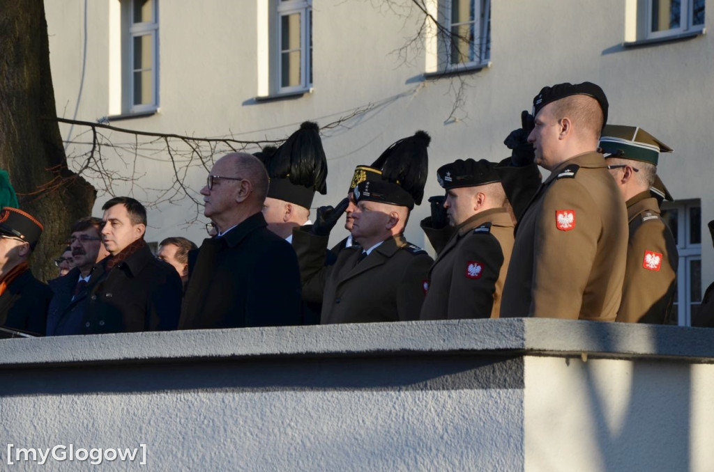 Barbarka artylerzystów w Głogowie