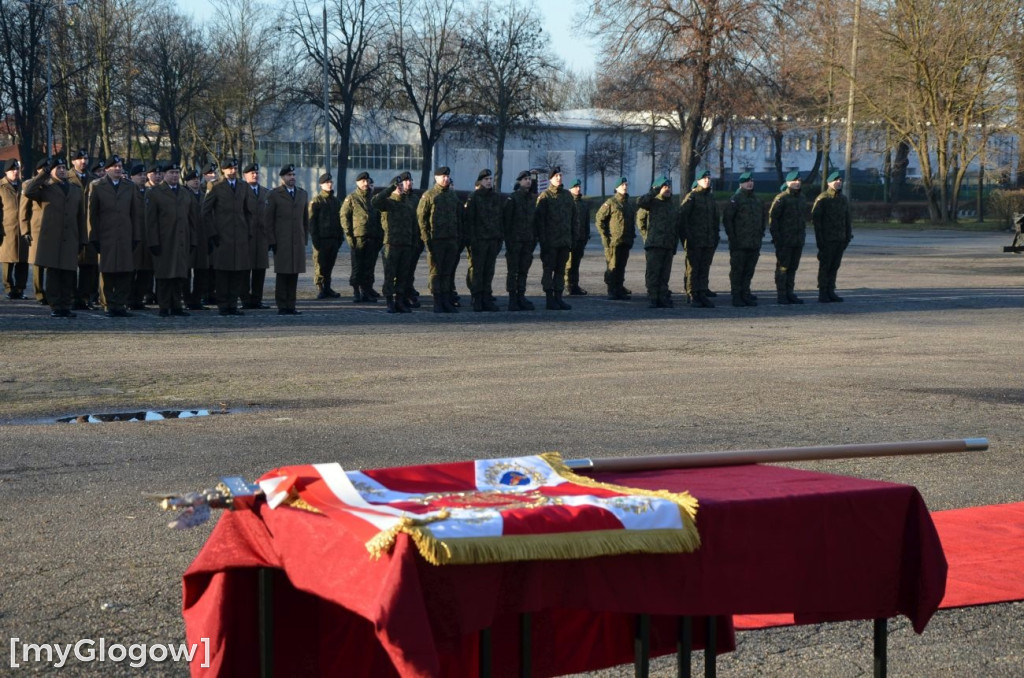 Barbarka artylerzystów w Głogowie