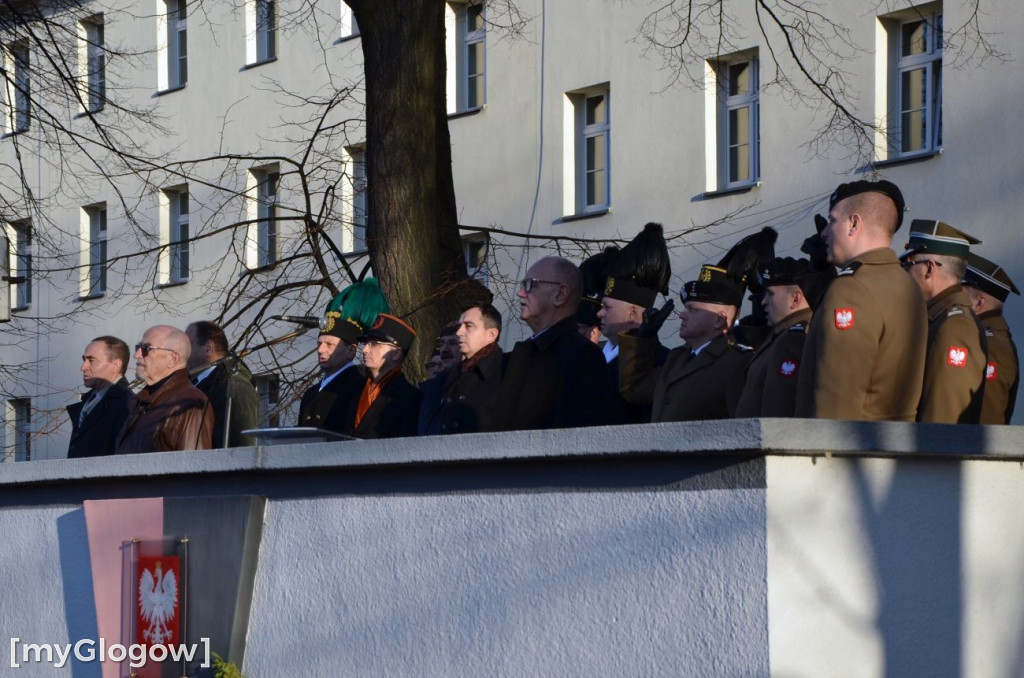 Barbarka artylerzystów w Głogowie