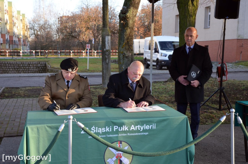 Barbarka artylerzystów w Głogowie