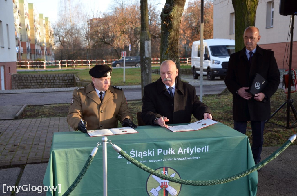 Barbarka artylerzystów w Głogowie
