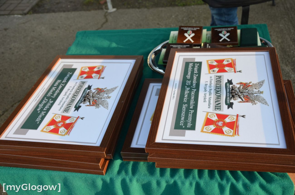 Barbarka artylerzystów w Głogowie