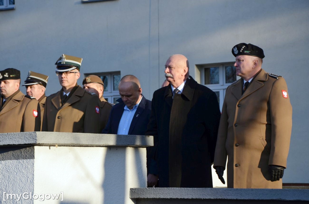 Barbarka artylerzystów w Głogowie