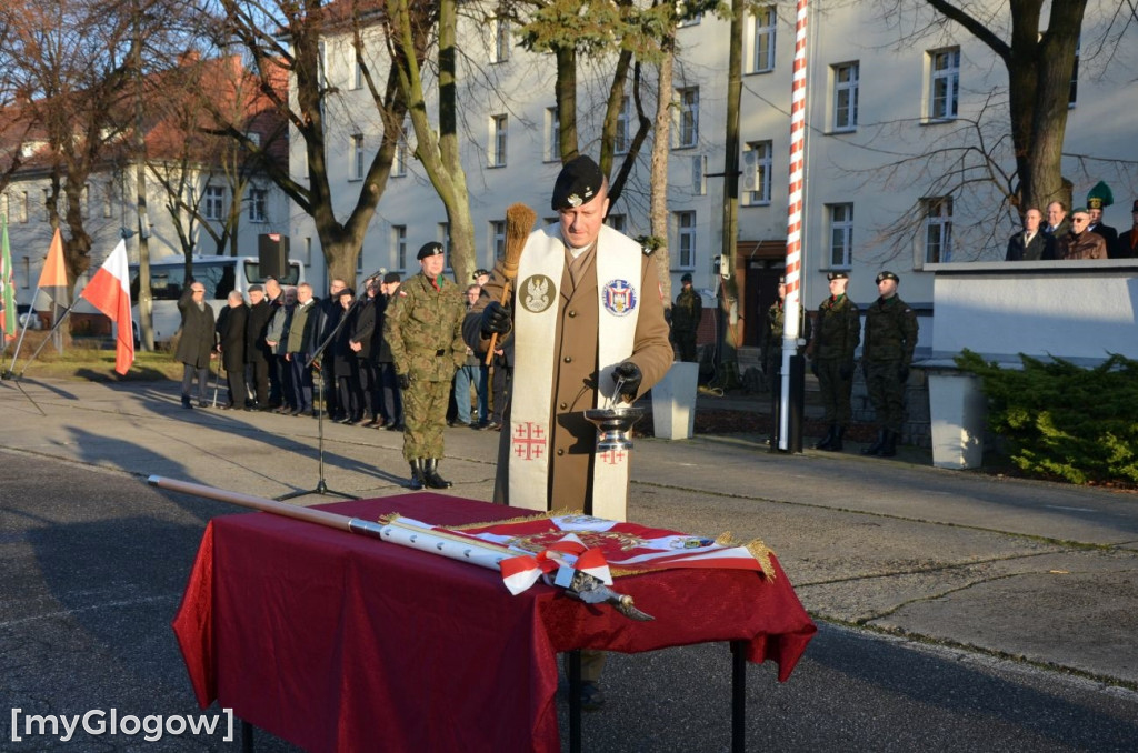 Barbarka artylerzystów w Głogowie