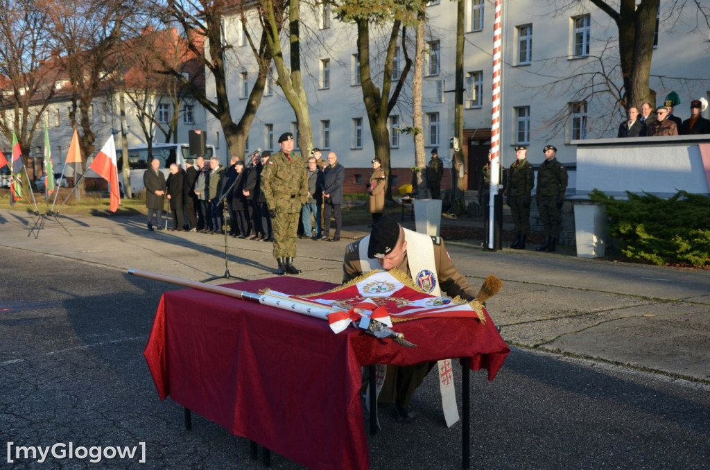 Barbarka artylerzystów w Głogowie