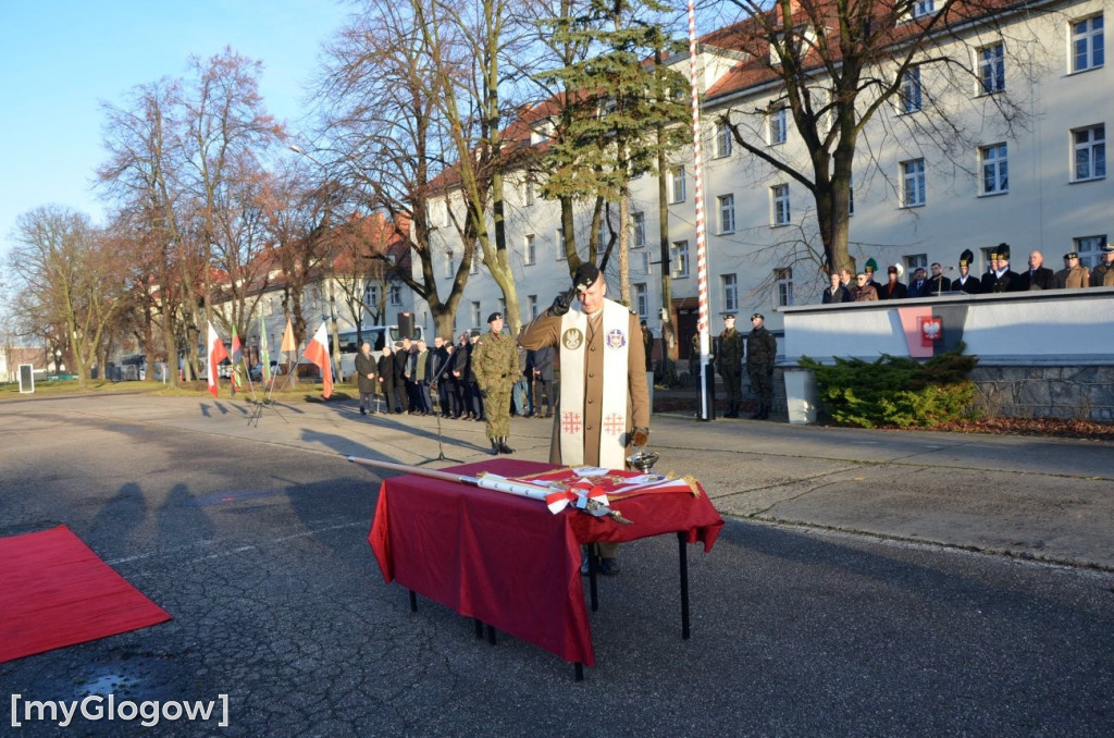 Barbarka artylerzystów w Głogowie