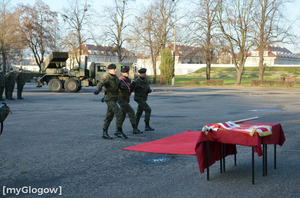 Barbarka artylerzystów w Głogowie