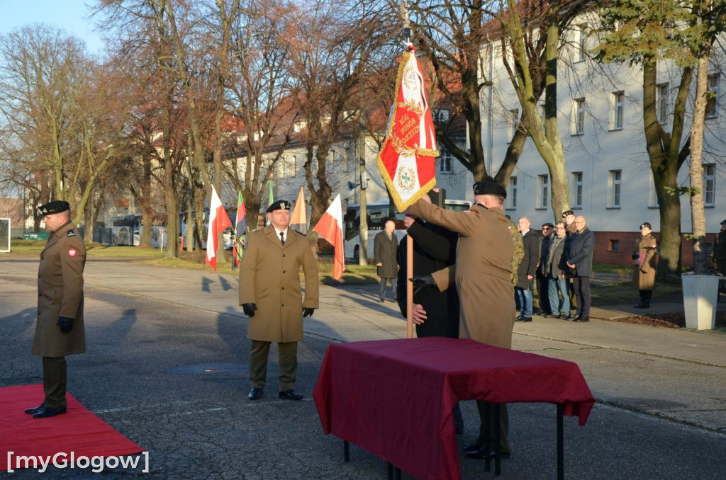 Barbarka artylerzystów w Głogowie