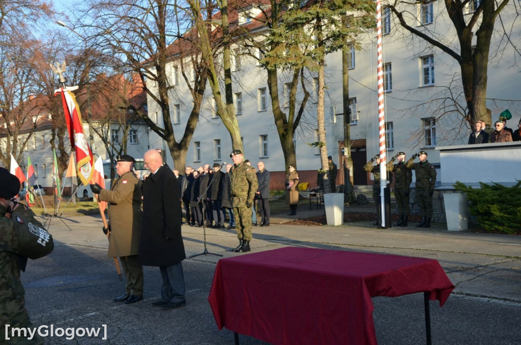 Barbarka artylerzystów w Głogowie
