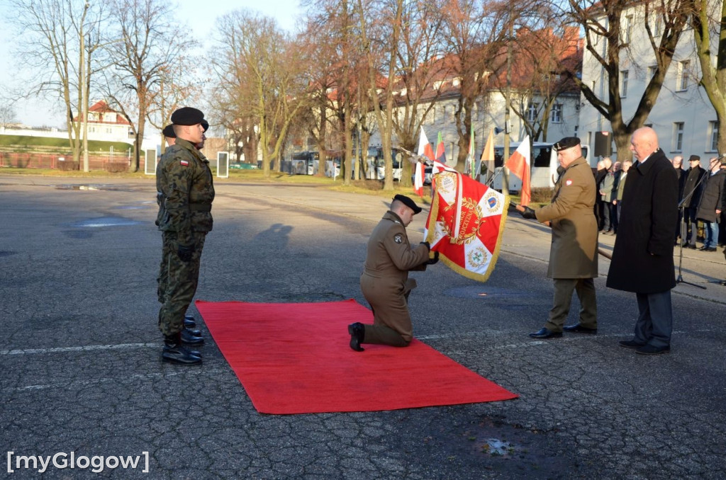 Barbarka artylerzystów w Głogowie