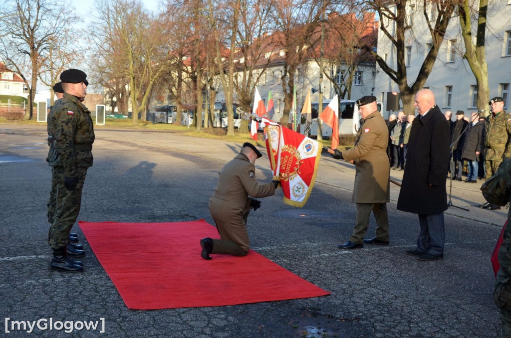 Barbarka artylerzystów w Głogowie