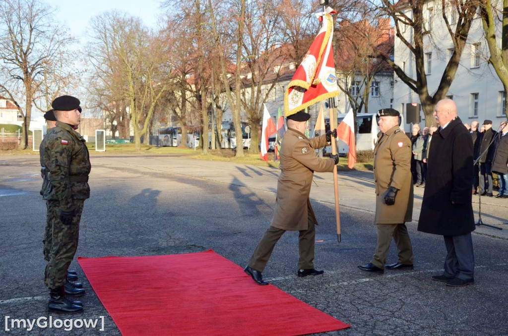 Barbarka artylerzystów w Głogowie