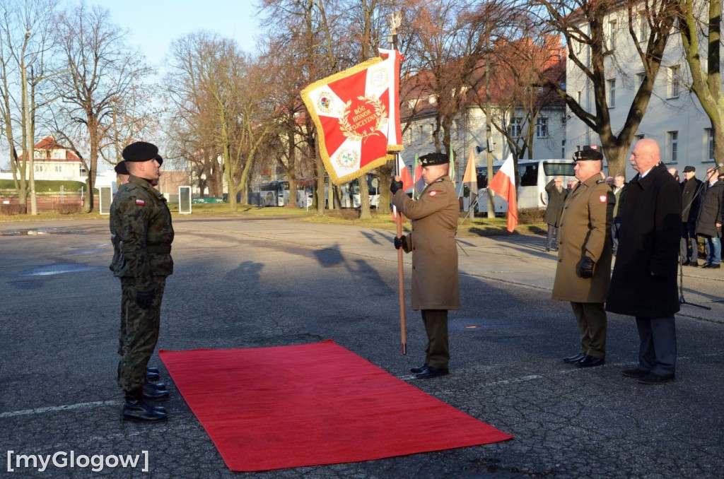 Barbarka artylerzystów w Głogowie