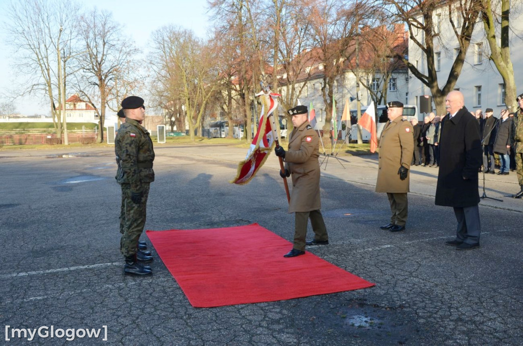Barbarka artylerzystów w Głogowie