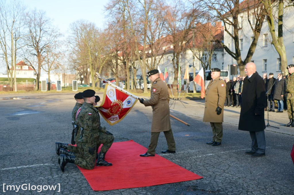 Barbarka artylerzystów w Głogowie