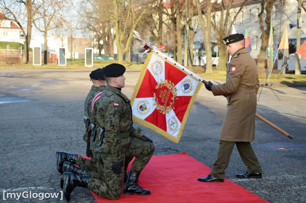 Barbarka artylerzystów w Głogowie