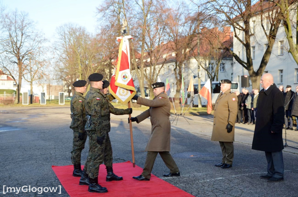 Barbarka artylerzystów w Głogowie