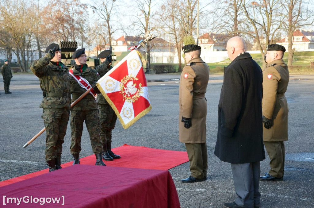 Barbarka artylerzystów w Głogowie