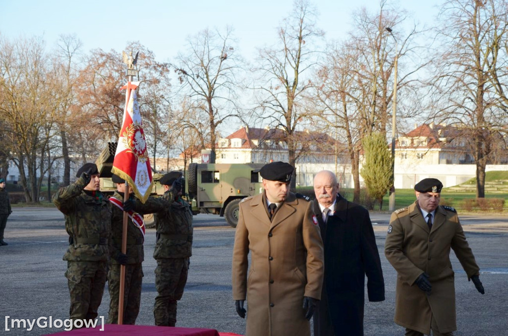 Barbarka artylerzystów w Głogowie