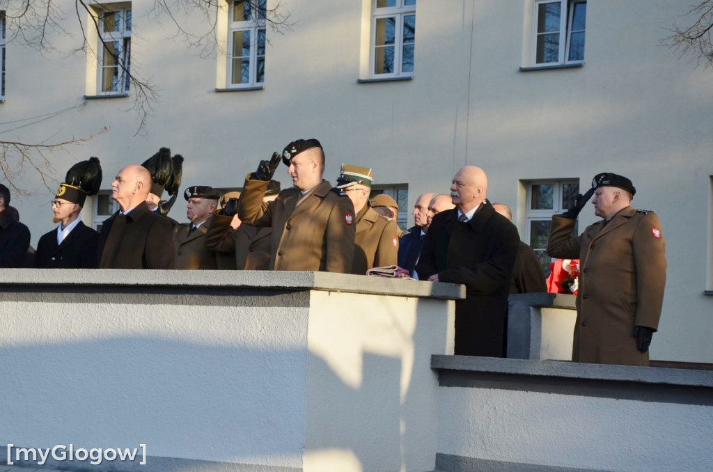 Barbarka artylerzystów w Głogowie