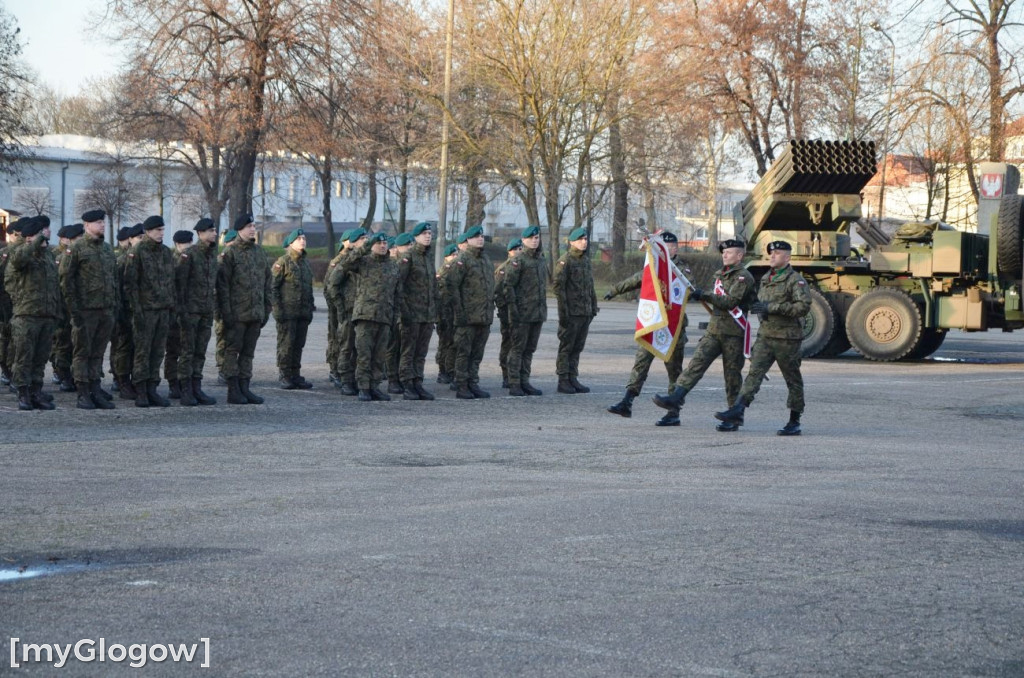 Barbarka artylerzystów w Głogowie