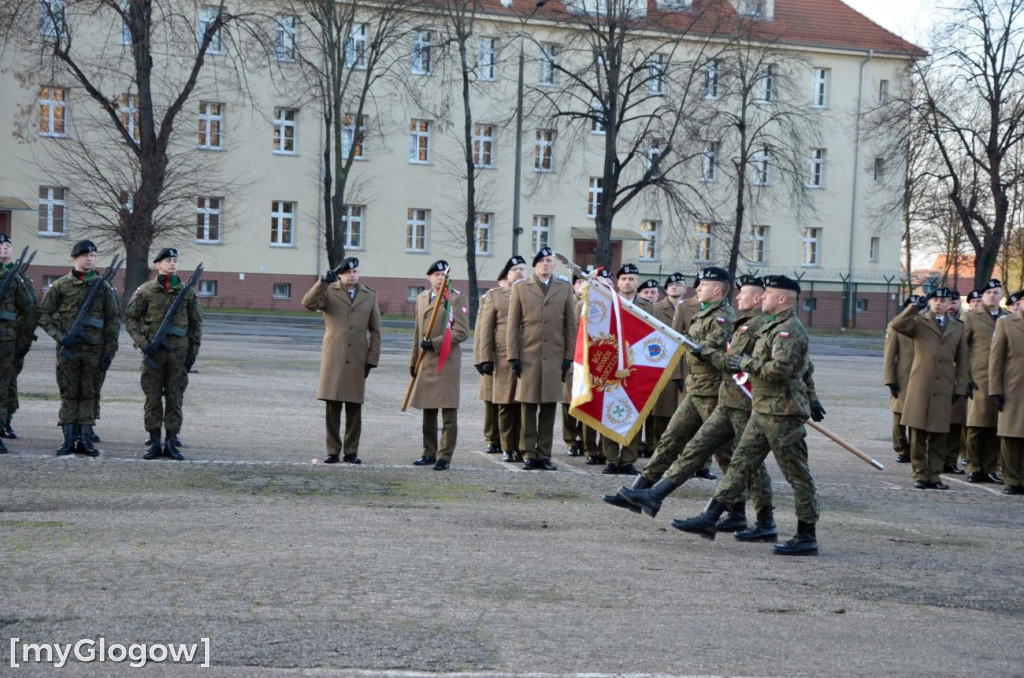 Barbarka artylerzystów w Głogowie
