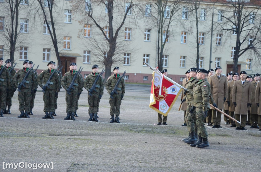 Barbarka artylerzystów w Głogowie