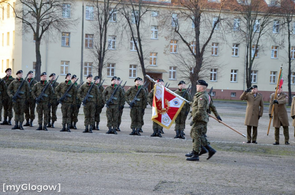 Barbarka artylerzystów w Głogowie