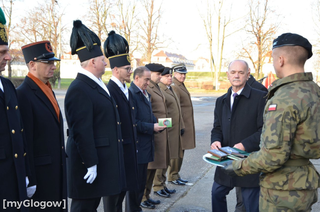 Barbarka artylerzystów w Głogowie
