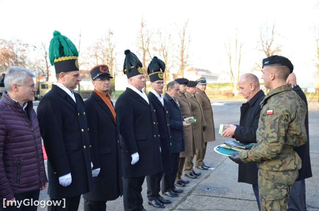 Barbarka artylerzystów w Głogowie
