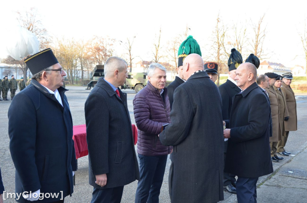 Barbarka artylerzystów w Głogowie