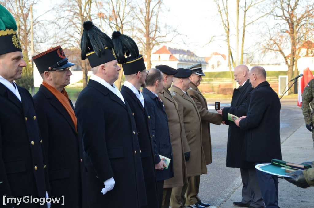 Barbarka artylerzystów w Głogowie
